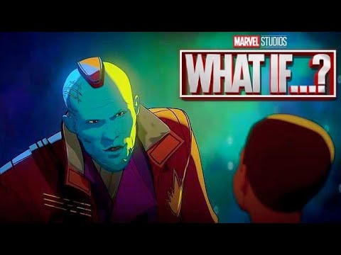 Marvel Studios' What if...? | T'Challa is wrongfully abducted by Yondu | S01 E02