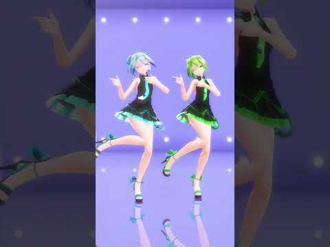 【MMD】愛包ダンスホール【Tda GUMI×Miku】 #愛包ダンスホール  #GUMI #HatsuneMiku