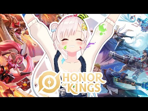 【Honor of Kings】PUSHHH AAAAA PUSHHHHHHHH【 iofi / hololiveID 】