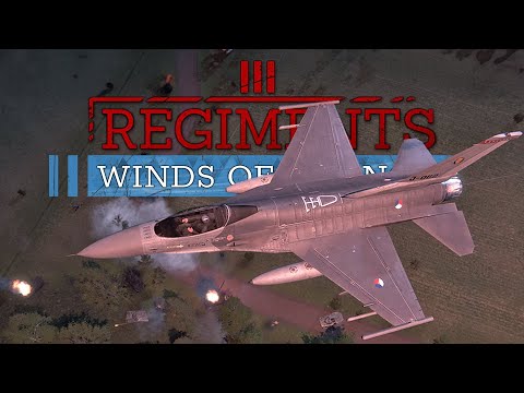 Seeking REVENGE and crushing SOVIET CONVOY! | Regiments - Winds of Change Gameplay (Ember Valor #3)