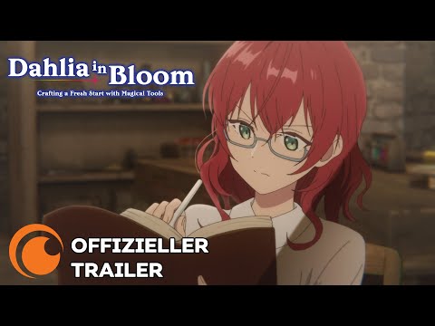 Dahlia in Bloom: Crafting a Fresh Start with Magical Tools | OFFIZIELLER TRAILER