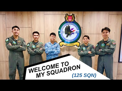 WTMS: Welcome to 125 SQN!