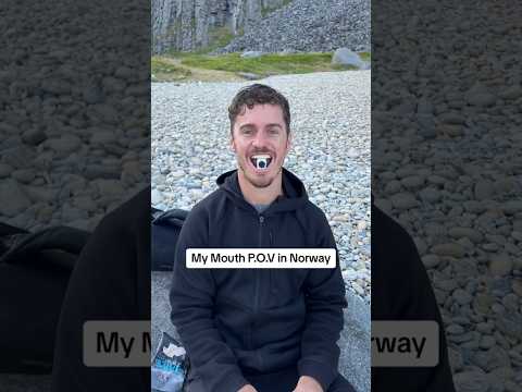 What my MOUTH saw in NORWAY #POV