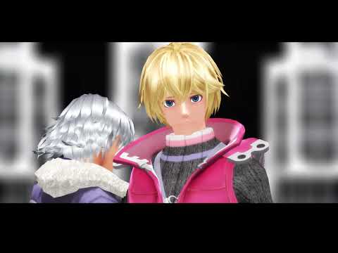 【Xenoblade MMD】Disturb Manic Girl 【Shulk+Alvis】