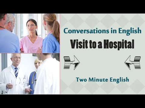 Medical English - Hospital English - Free English Lesson