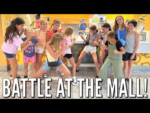 Birthday Scavenger Hunt at the Mall! | Hallie's 12th Birthday Party