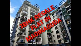 3BHK RESALE FLAT ||Janapriya Nile Valley- Madinaguda || Fully Gated Community || ZC  -  6309144600