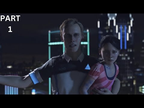 Detroit Become Human Walkthrough Gameplay Part 1 The Hostage