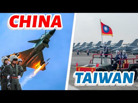 China vs Taiwan Tensions Rising