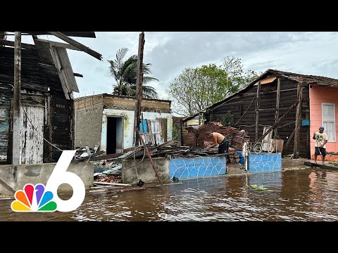 Hurricane Rafael leaves Cuba reeling after ravaging island and knocking out power grid