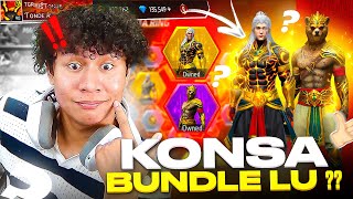 Buying Free Fire Every Bundles with Diamonds 💎 Tonde Gamer