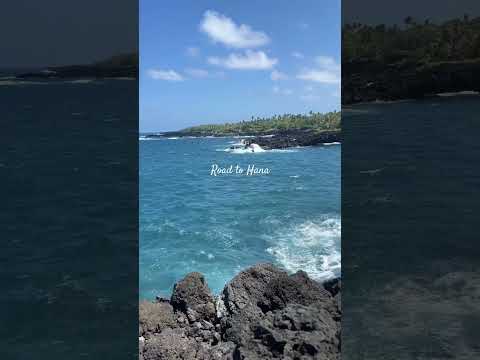 Road to Hana: Maui Travel Vlog Day 3 from Paia to  Waianapanapa State Park #shorts #travelvlog