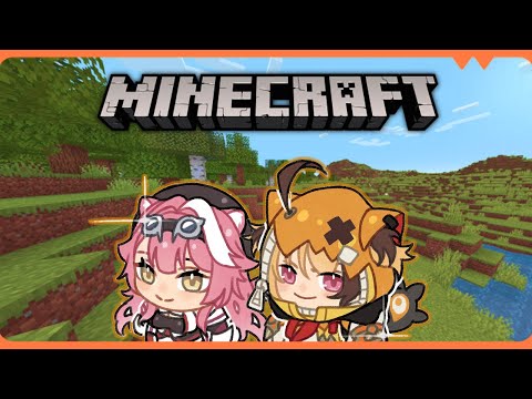 【MINECRAFT】busting into mama rara's home #hololiveEnglish #holoJustice