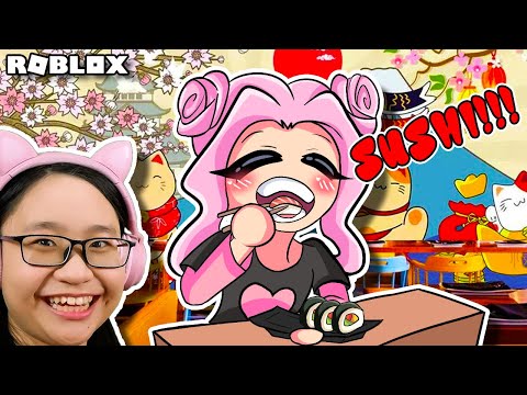 Roblox | Conveyor Belt Sushi Restaurant - Yay SUSHI!!!