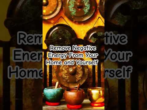 Remove Negative Energy From Your Home and Yourself #removenegativity #shorts