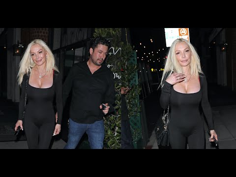 Mexican-American Singer Marisela Steps Out For A Dinner Date in Beverly Hills!