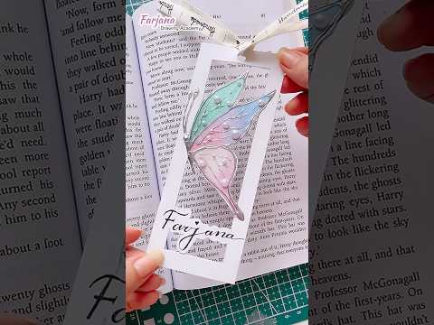 Bookmark painting #painting #art #shorts