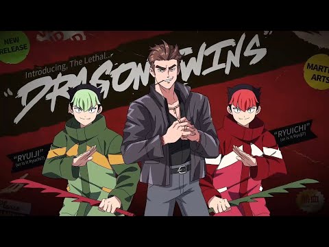 リバーシティガールズ 2 ドラゴンツインズボス戦 /  River City Girls 2 Dragon Twins Boss Fight