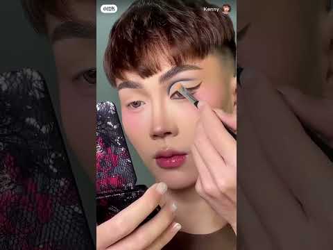 Drag Magic × Asian Boy Makeup Transformation