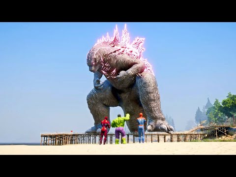 When Evolved Godzilla Fights Thanos, Doomsday & Venom! Ep.223