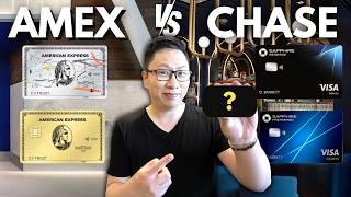 American Express vs. Chase: Which One Is Better?! 2024