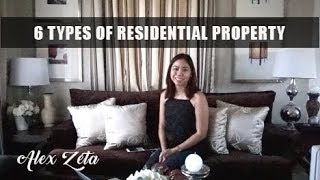 6 Types of Residential Property | Alex Zeta