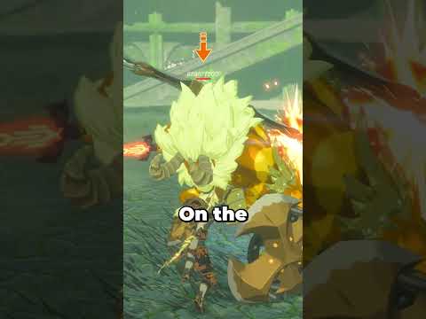 Can You Beat A Lynel FASTER In BOTW or TOTK? #totk #shorts #botw