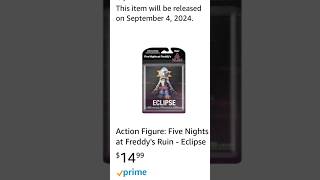 NEW FNAF RUIN MERCHANDISE! #fnaf #fivenightsatfreddys #fnafsecuritybreach #securitybreach #fnafruin