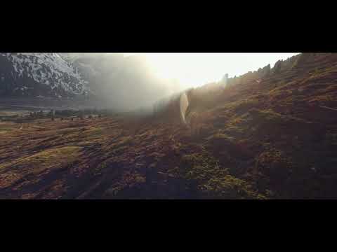 Did You See The Raindrops? - FPV Drone Flying In Light Rain - Mountain Sunset