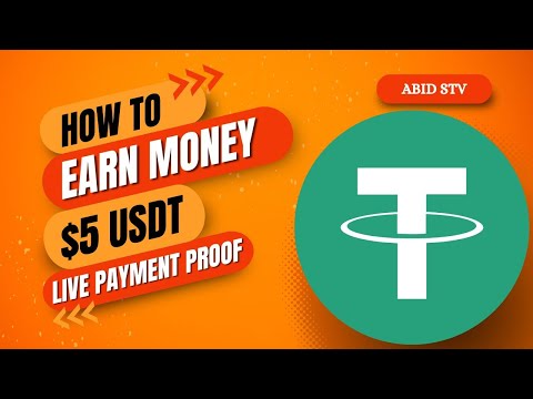 Best Way To Make Money Online || $5 USDT EARNING  Daily | earning app By Abid STV