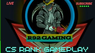 Free fire max gameplay in r92 GAMING LIVE STREAM