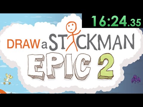 Let's Speedrun Draw A Stickman: Epic 2