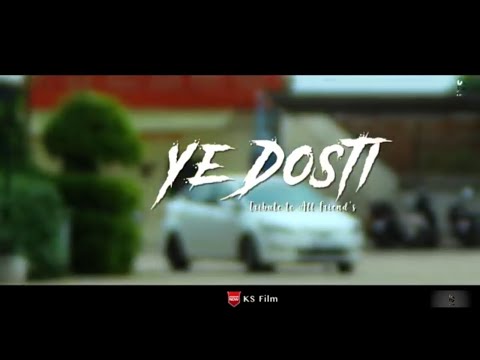 Ye dosti hum ni todenge- best college friends story 2021 || happy frindship day || ks films || ronit