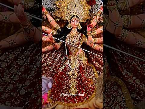 ❤️ Mata Rani Status 🙏❤️🙏 #4k  Durga Puja Special ❤️ #song #shorts #durgapuja #trending #youtube#like