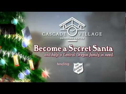 VISIT SANTA'S VILLAGE AT CASCADE VILLAGE SHOPPING CENTER