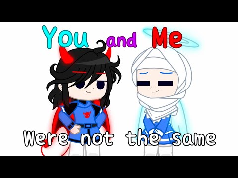 •You and Me were not the same, I am a sinner, You are a saint• [Meme] | Gacha Club