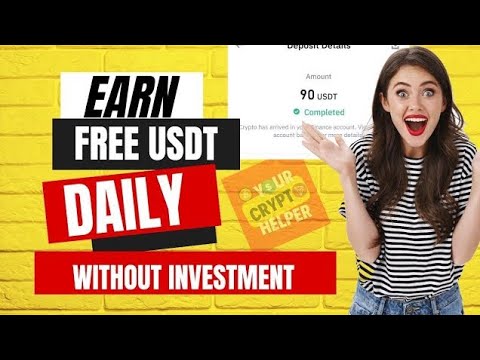 NEW USDT INVESTMENT SITE 2024 | usdt earning site | usdt mining site | earn money online.