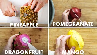 How To Slice Every Fruit | Method Mastery | Epicurious