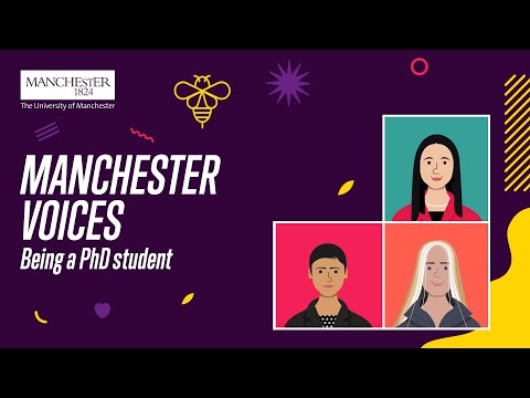 Being a PhD student | Ep 16: Manchester Voices podcast