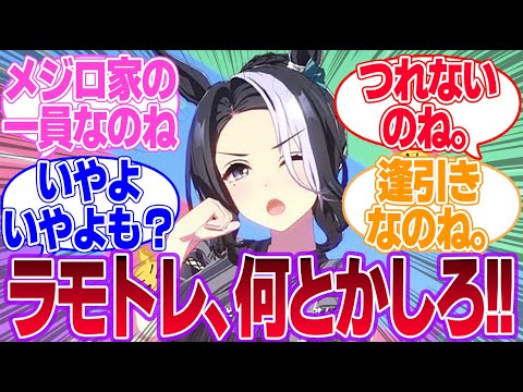 アルダンとのデートに当たり前のようについてくるお姉様に対するみんなの反応集【メジロラモーヌ】【メジロアルダン】【ウマ娘プリティーダービー】