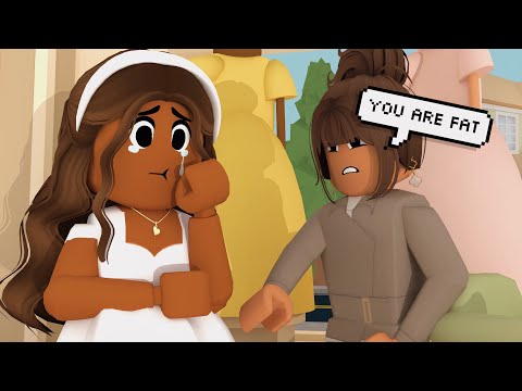 😭Mean Lady RUINS WEDDING DRESS SHOPPING! Roblox Roleplay