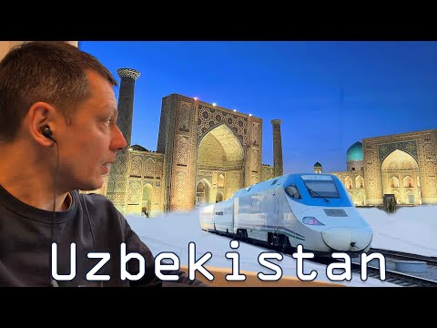 Amazing Uzbekistan in Winter by High-Speed Train @DariStep @NatashasAdventures