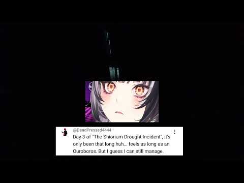 "Shiorium Drought Incident" 3st Day Archive