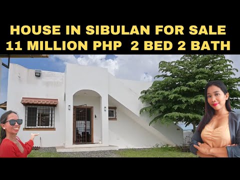 2 BEDROOM 2 BATH HOUSE FOR SALE WITH BEAUTIFUL VIEWS IN SIBULAN