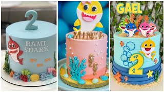 Latest Baby Shark Theme Birthday Cakes || Baby Shark Cake Designs || Latest Baby Shark Cakes