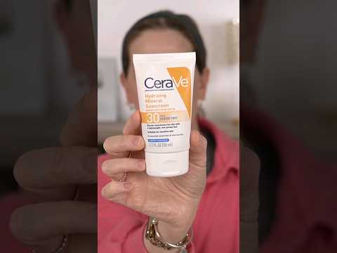 CeraVe Hydrating Mineral SPF 30- DAY 4 TRYING MINERAL SUNSCREEN-