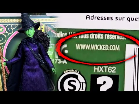 Mattel Mistakenly Lists Adult Site on 'Wicked' Doll Box