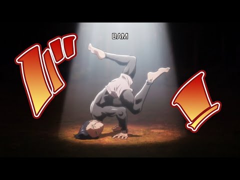 Mash breakdance creates a hurricane - Mashle: Magic and Muscles Season 2 Episode 4