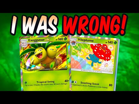 I WAS WRONG! These cards are actually REALLY strong! | Pokemon Pocket