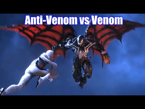 Spider-Man 2 - Anti-Venom vs Venom Boss Fight & Ending